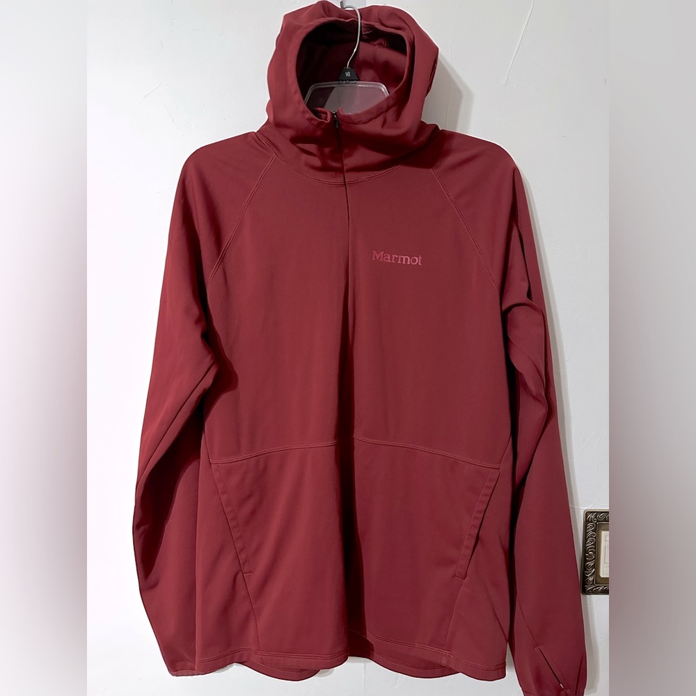 Mens marmot half zip pull over